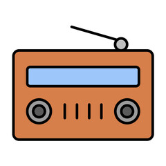 Radio Icon