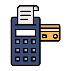 Credit Card Machine Icon