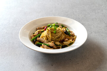 Korean food dish Ricotta cheese salad, hotchkit piralf, shrimp pilaf, rosé risotto, mushroom cream risotto, oil chicken