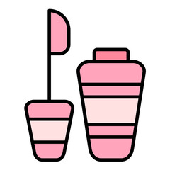 Lip Gloss Icon