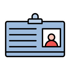 Library Card Icon