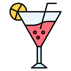 Coktail Icon