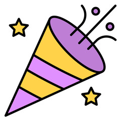 Party Popper Icon