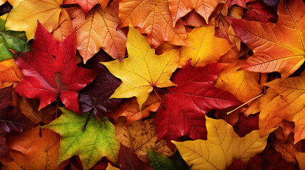 Naklejka na ściany i meble Beautiful autumn fall landscape, backgrounds, desktops, wallpaper etc