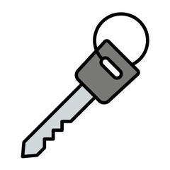 Car Key Icon