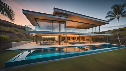 Fototapeta premium Modern Haus #2