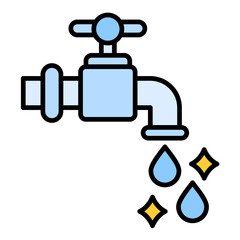 Clean Water Icon