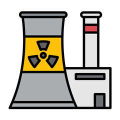 Nuclear Plant Icon