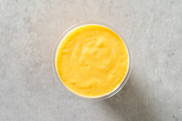 Apple kale juice, citron ade, roasted sweet potato latte, orange juice