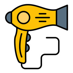 Hair Dryer Icon