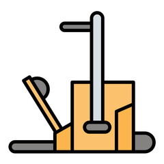 Pilates Chair Icon