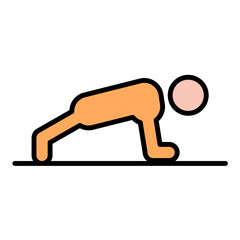 Push Up Icon