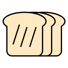 Bread Icon