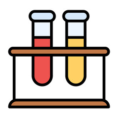 Test Tube Stand Icon