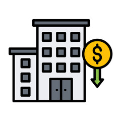 Hotel Budgeting Icon