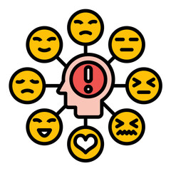Emotion Factors Icon