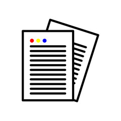 Document icon