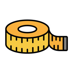 Measuring Tape Icon