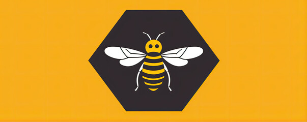 Bee created logo or design for shop.