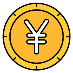 Obraz premium Dollar Currency Icon