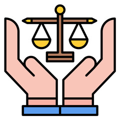 Justice Icon