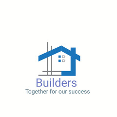 Fototapeta premium Logo design real estate concept