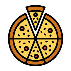 Pizza Icon