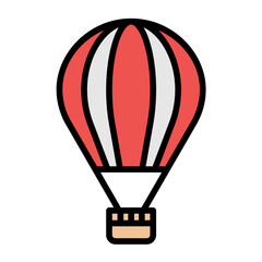 Air Balloon Icon