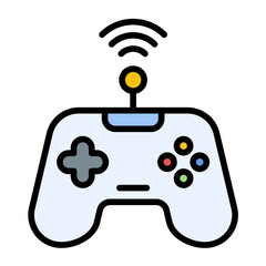 Wireless Joystick Icon