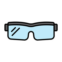 Scientist Glasses Icon