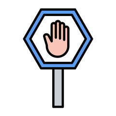 Stop Sign Icon