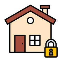 Home Security Icon