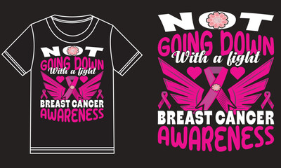 Not going down with a fight, Breast cancer awareness