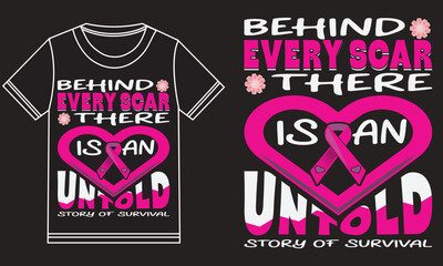 Behind every scar, there is an untold story of survival