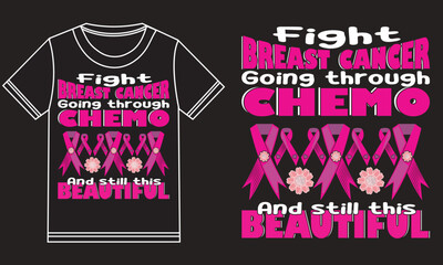 Fight breast cancer, going through Chemo, and still this beautiful