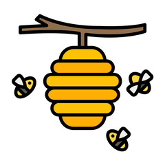 Beehive Icon