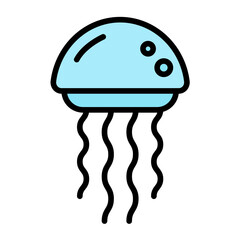 Jellyfish Icon