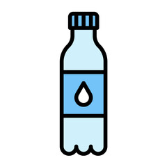 Water Bottle Icon