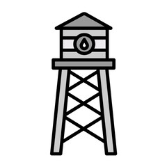 Water Tower Icon