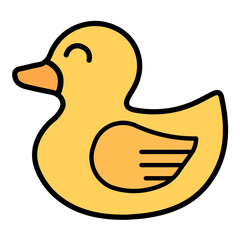 Duck Toy Icon