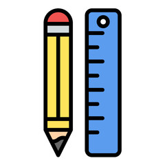 School Supplies Icon
