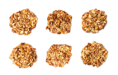 Pumpkin Seeds Cookies, Pepita Grains Biscuit, Healthy Cereal Crackers, Homemade Pumpkin Seed Cookie