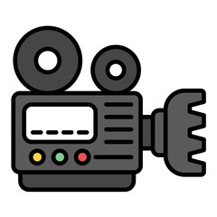 Video Camera Icon