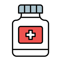 Obraz premium Medicine Icon
