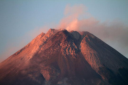 fire in the mountains