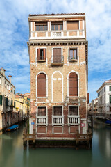 Fototapeta na wymiar Palazzo Tetta in Venedig