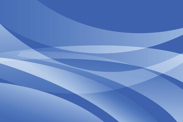 Abstract background, Elegant blue wave swirls background