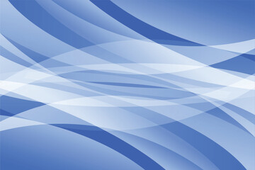 Abstract background, Elegant blue wave swirls background