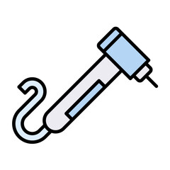 Dental Drill Icon