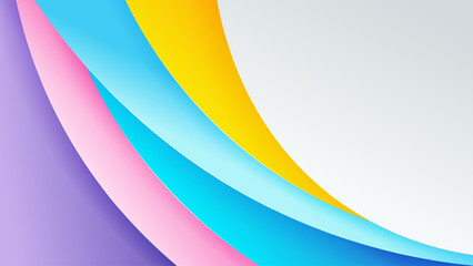 Vector abstract background with soft gradient color and dynamic shadow on background .Vector background for wallpaper. Eps 10